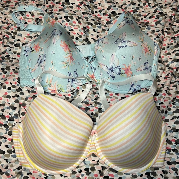 2 38 DD La Vie En Rose Bras - Picture 1 of 4